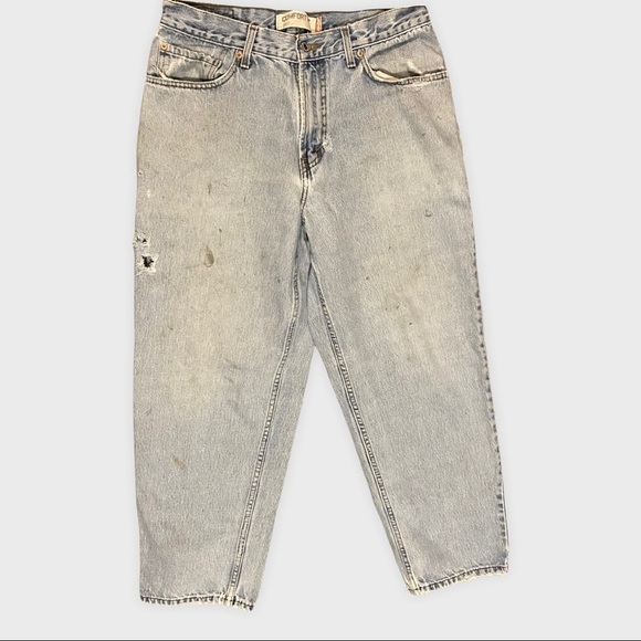 Levi's 560 34 x 27 Comfort Fit Jeans - Picture 2 of 11